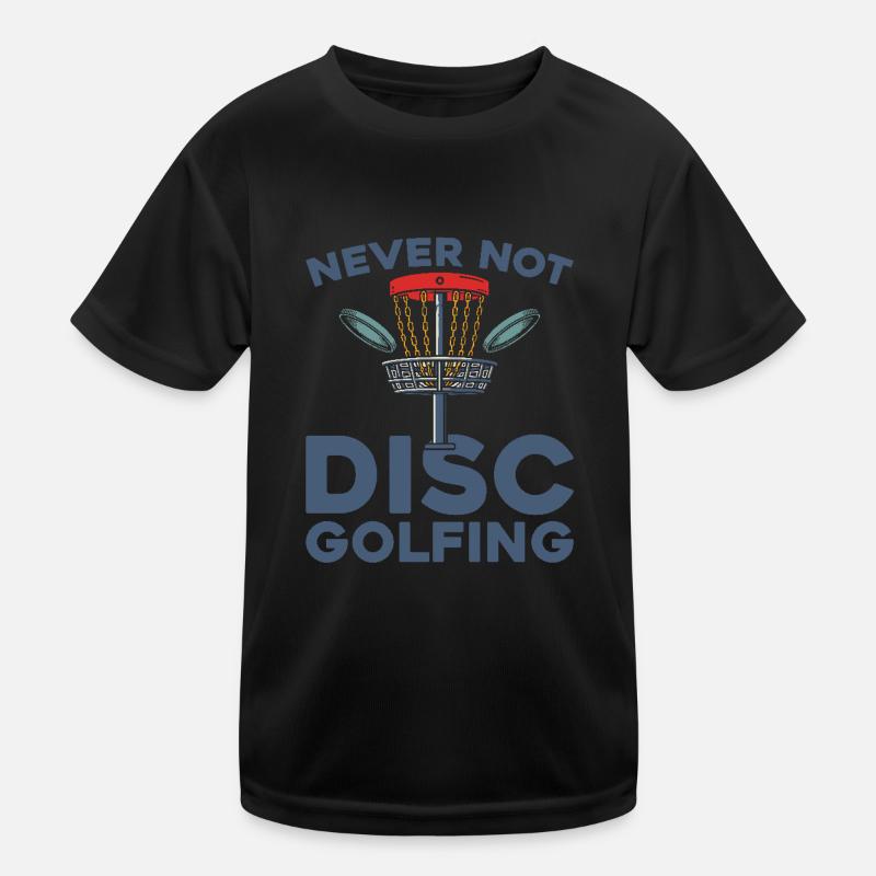 Frisbee Golf Disc Golf T-shirt sport Enfant