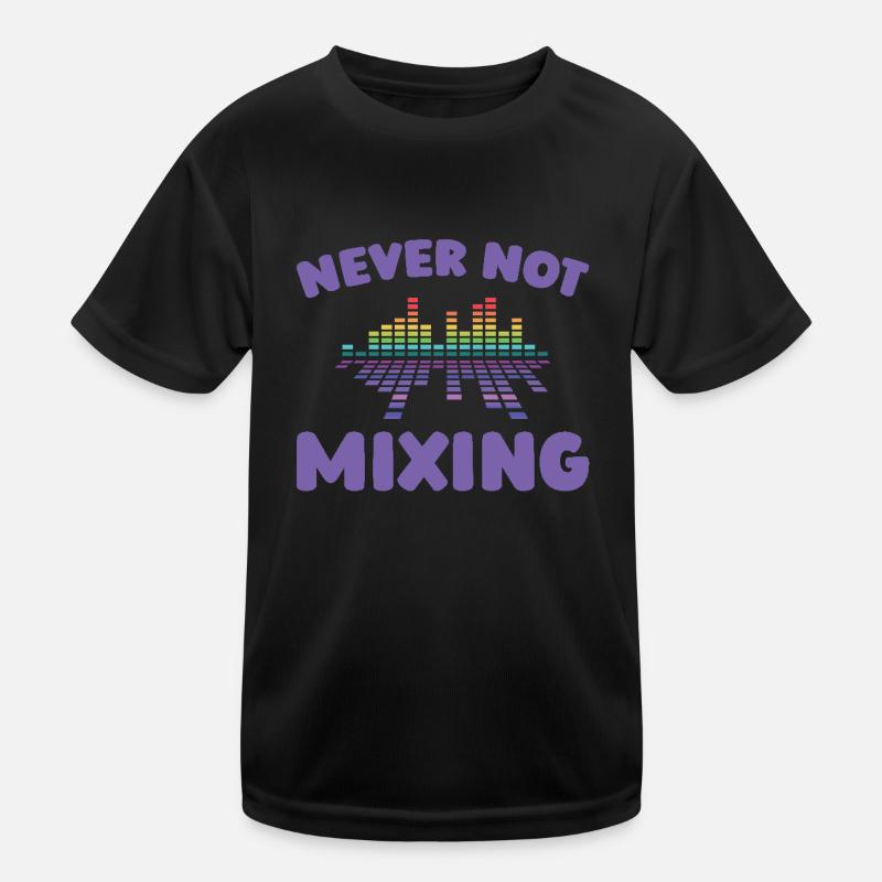 Tontechniker Toningenieur Kinder Funktions-T-Shirt