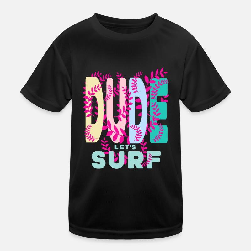 Dude Kids Functional T-Shirt