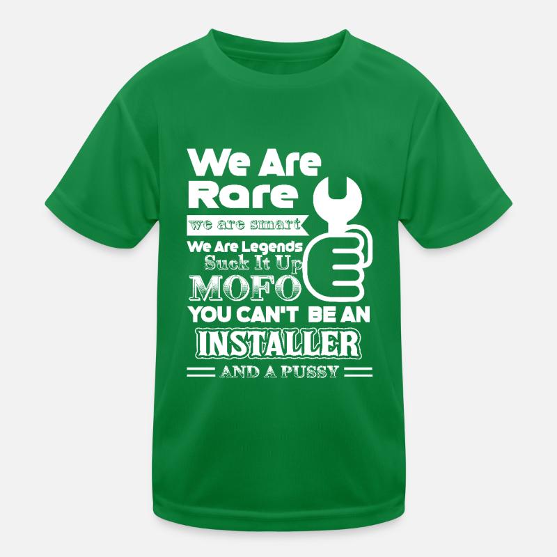 Installer We Are Smart Kids Functional T-Shirt
