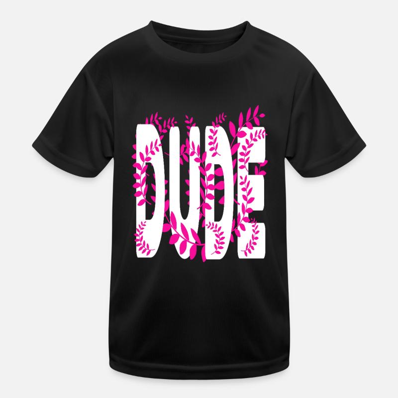 Ja wirklich Kinder Funktions-T-Shirt