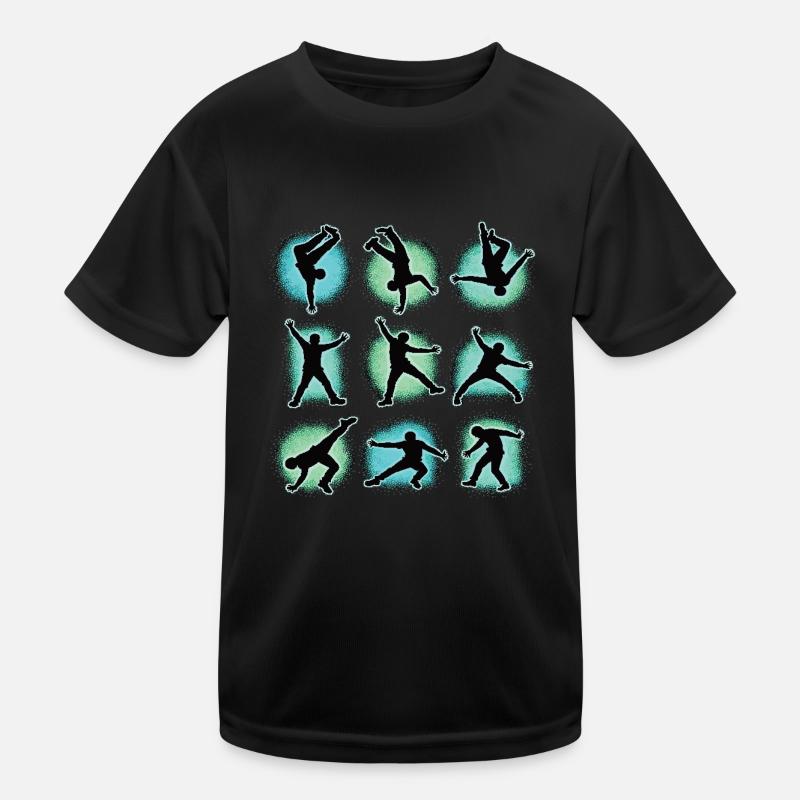 Breakdance Kids pour les Breakdancers de danse T-shirt sport Enfant