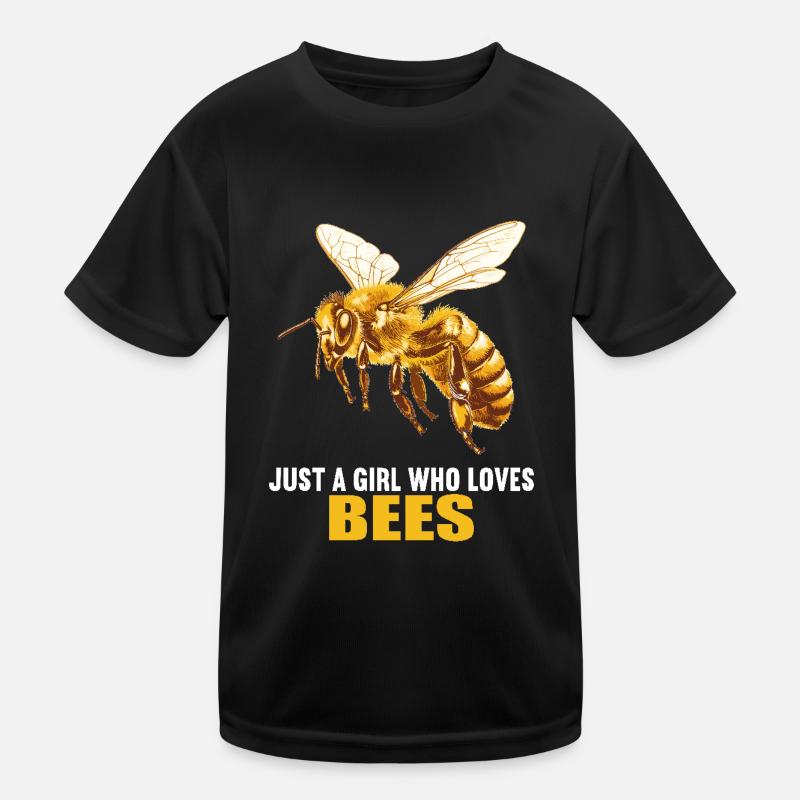 Bienen Biene Kinder Funktions-T-Shirt