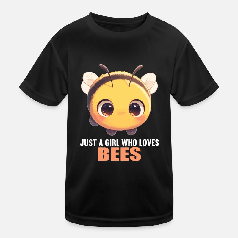 Bienen Biene Kinder Funktions-T-Shirt