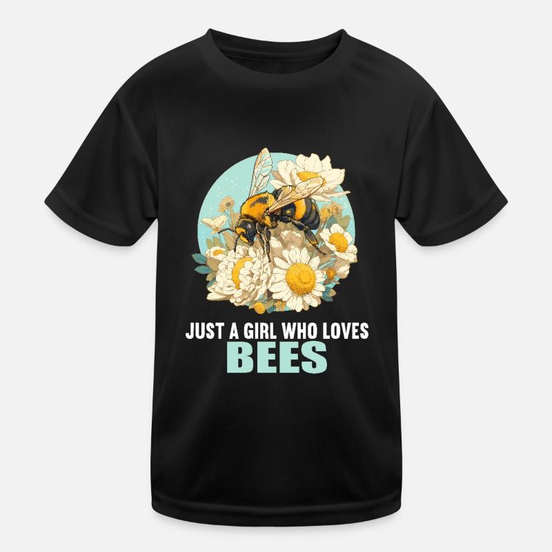 Bienen Biene Kinder Funktions-T-Shirt