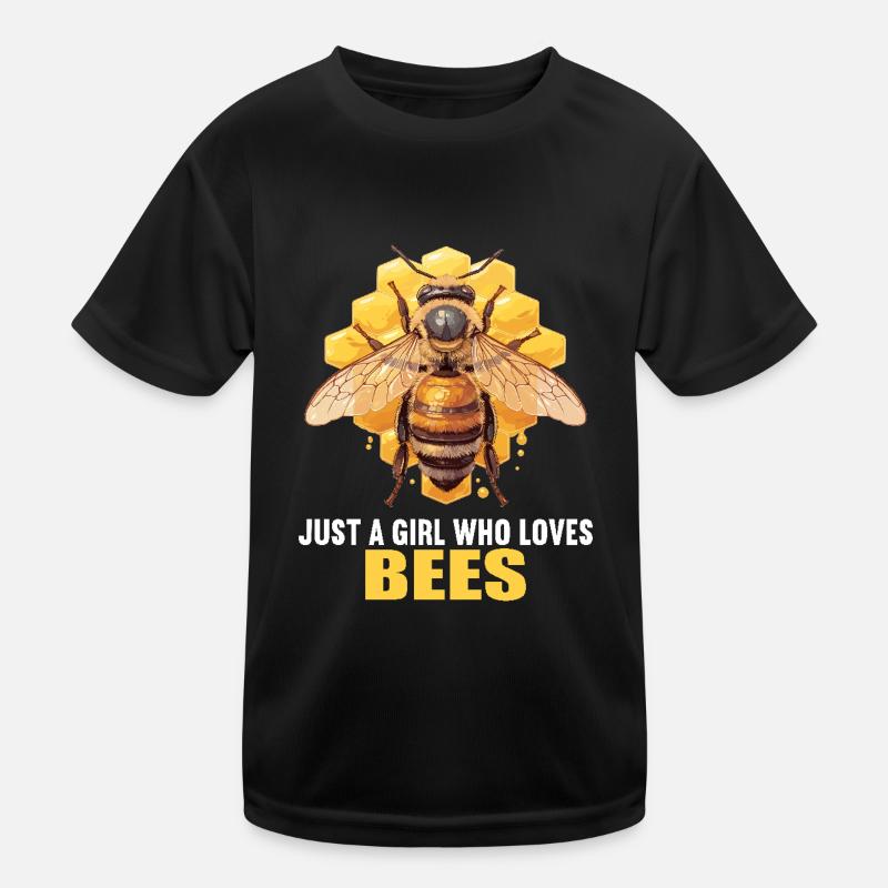 Bienen Biene Kinder Funktions-T-Shirt