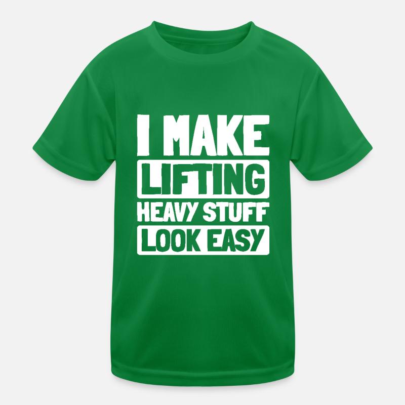 Koch Kochen Kinder Funktions-T-Shirt