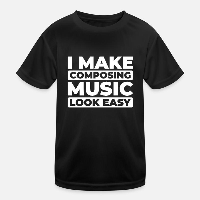 Confectioner Kids Functional T-Shirt