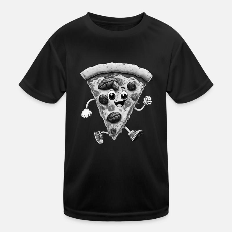 PIZZA Kids Functional T-Shirt