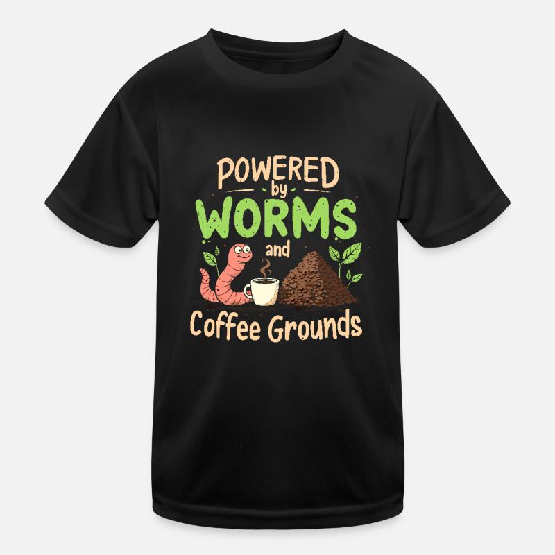 Adeptes du compostage Jardinage durable T-shirt sport Enfant