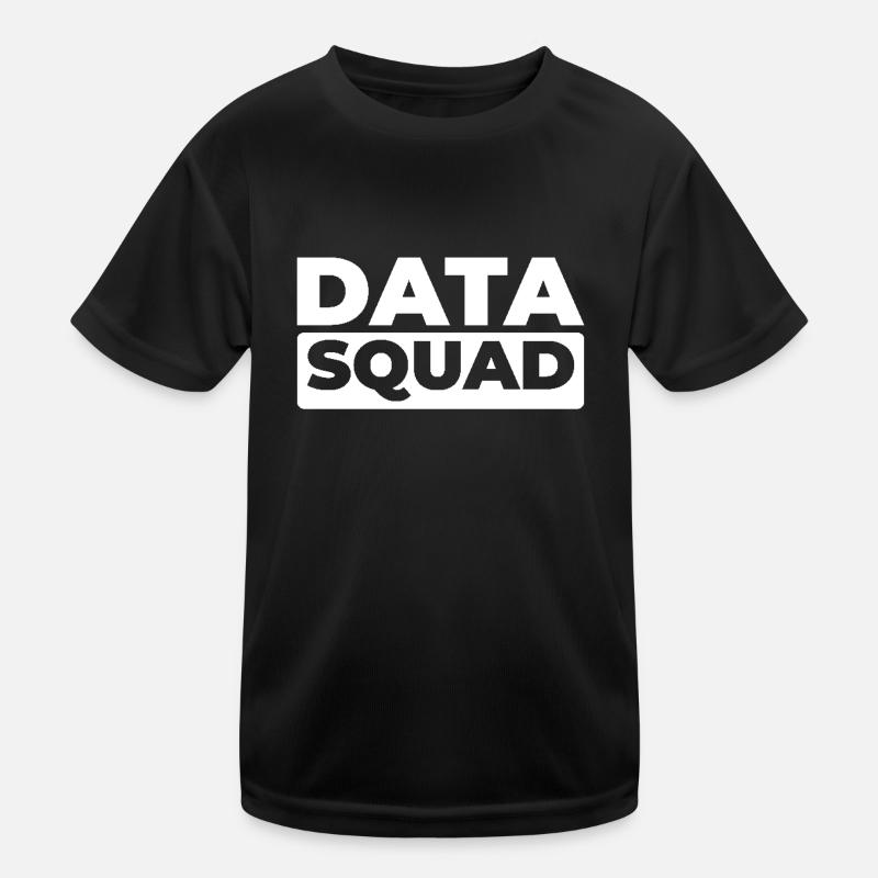 Delivery Driver Squad Kids Functional T-Shirt