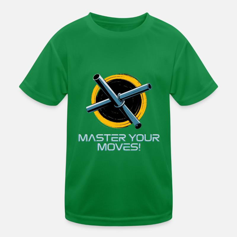 MASTER YOUR MOVES Kids Functional T-Shirt