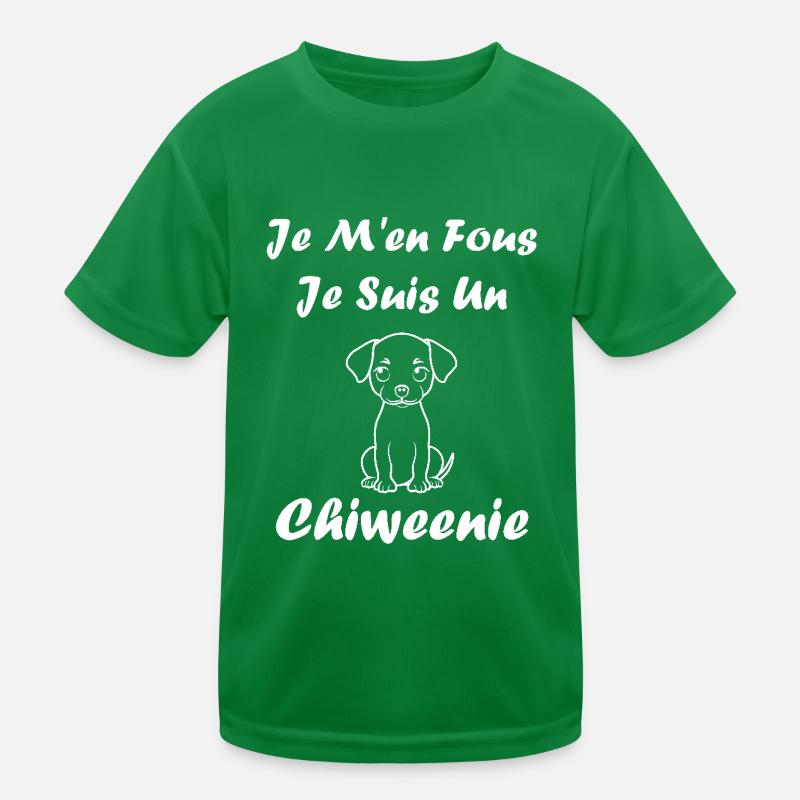 Chiweenie Kids Functional T-Shirt