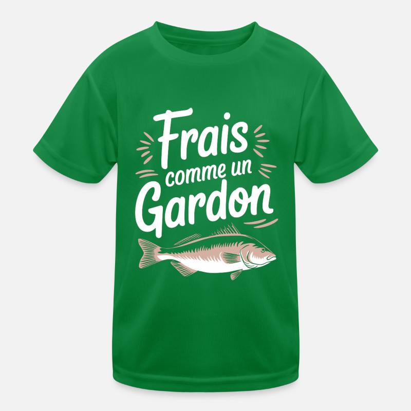 Frais comme un gardon T-shirt sport Enfant