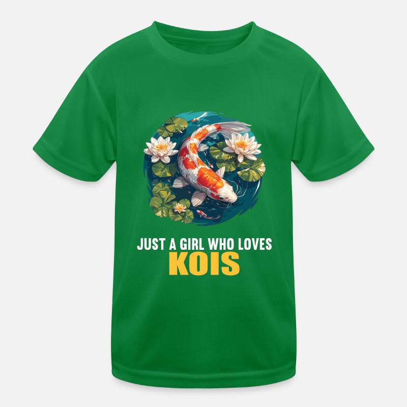 Koi Koi Carpe T-shirt sport Enfant