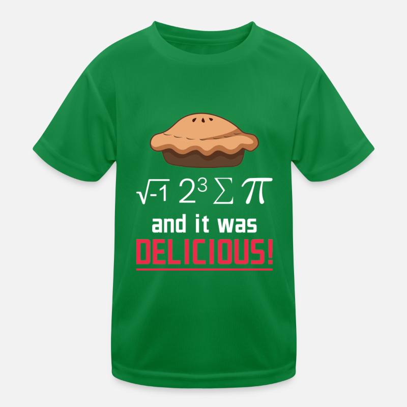 Pi Day: Es War Köstlich Mathematik Humor Kinder Funktions-T-Shirt