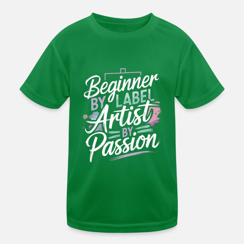 Creative Hobby For Beginners In The Kids Functional T-Shirt