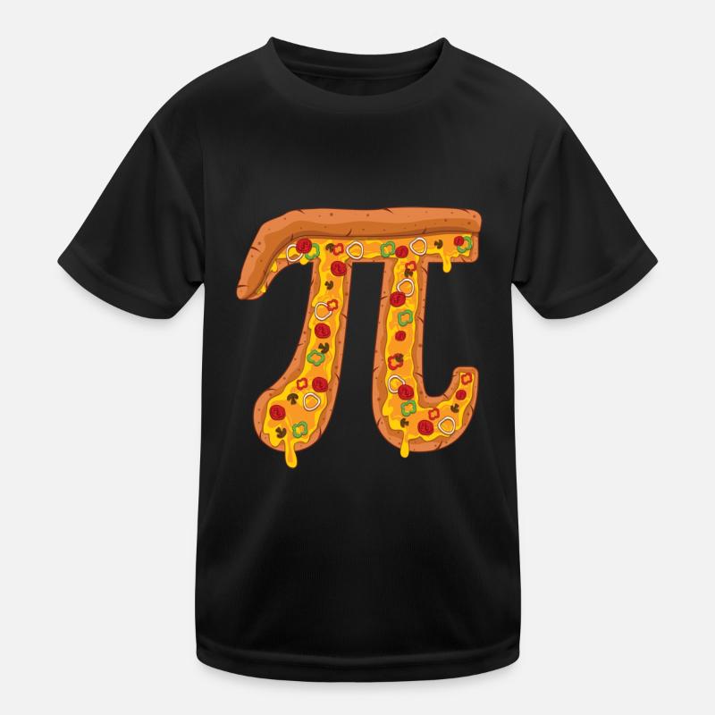 Pi Day : Amateurs de pizza math drôles T-shirt sport Enfant