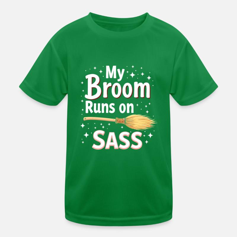 Ich Bin Mir Ziemlich Sicher, Dass Ich Eine Kinder Funktions-T-Shirt