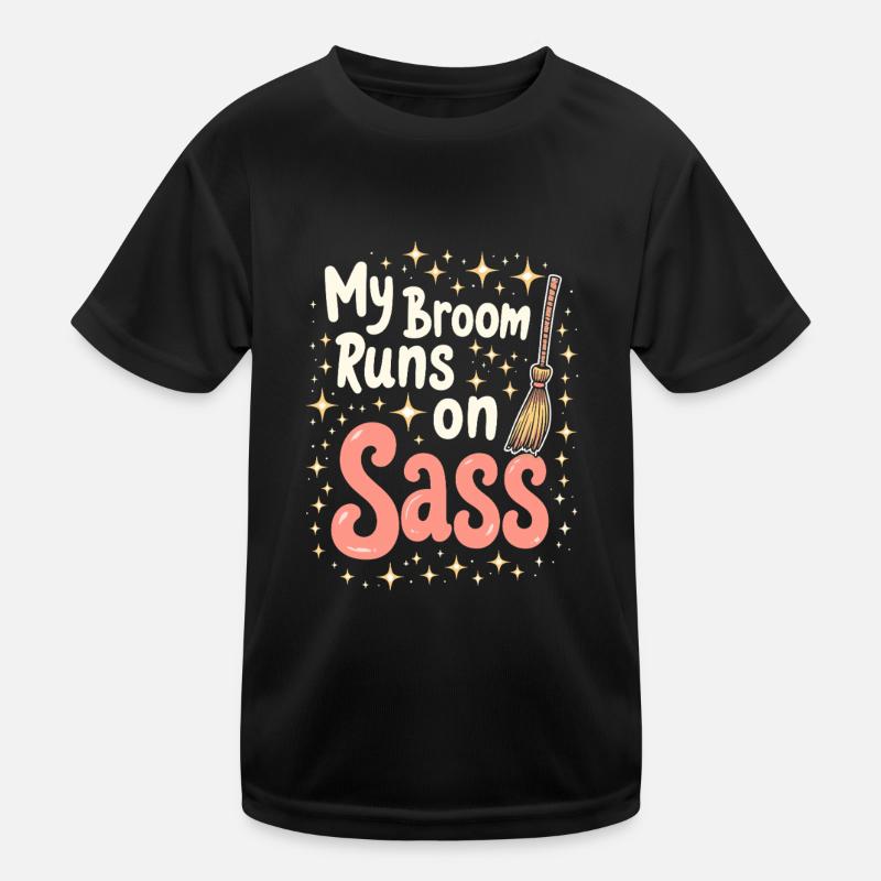 Ich Bin Mir Ziemlich Sicher, Dass Ich Eine Kinder Funktions-T-Shirt