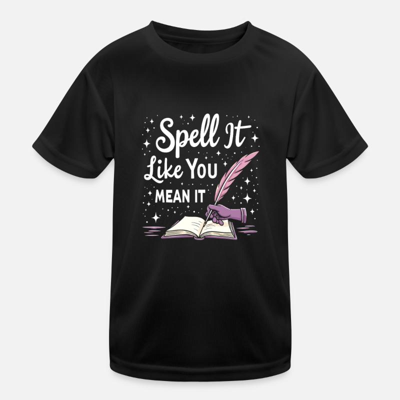 Ich Bin Mir Ziemlich Sicher, Dass Ich Eine Kinder Funktions-T-Shirt