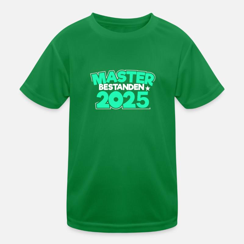 Master 2025 Diplôme de Master Graduation T-shirt sport Enfant
