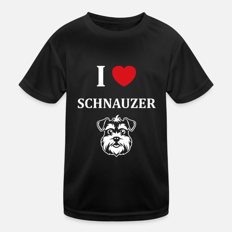 Schnauzer T-shirt sport Enfant