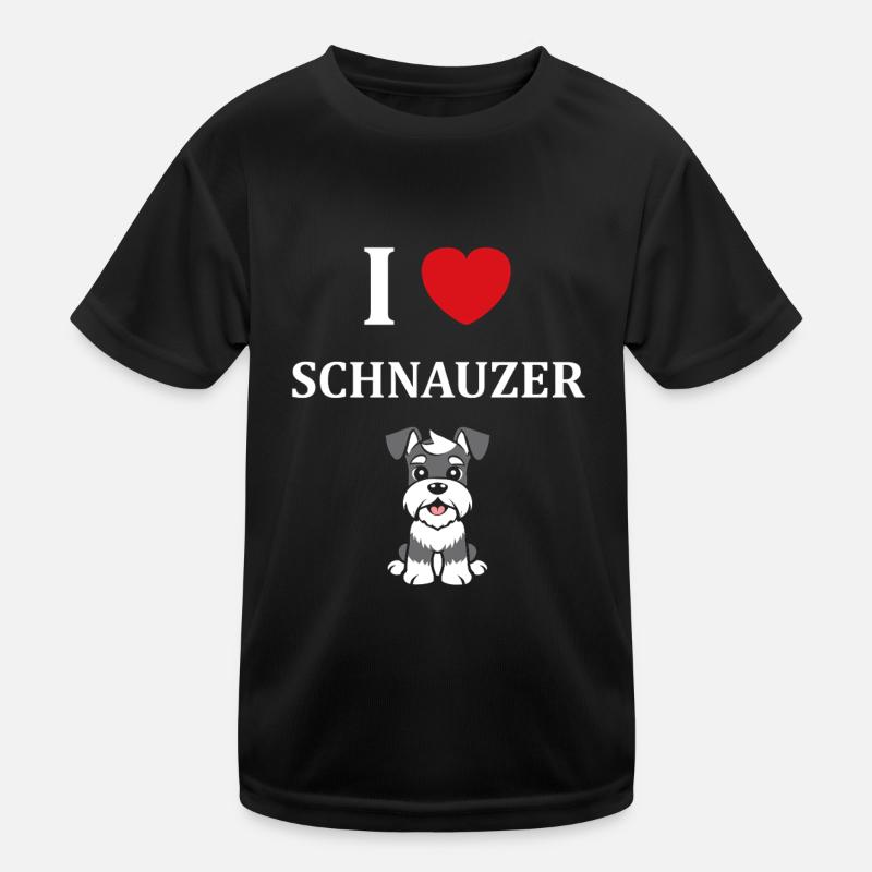 Schnauzer T-shirt sport Enfant