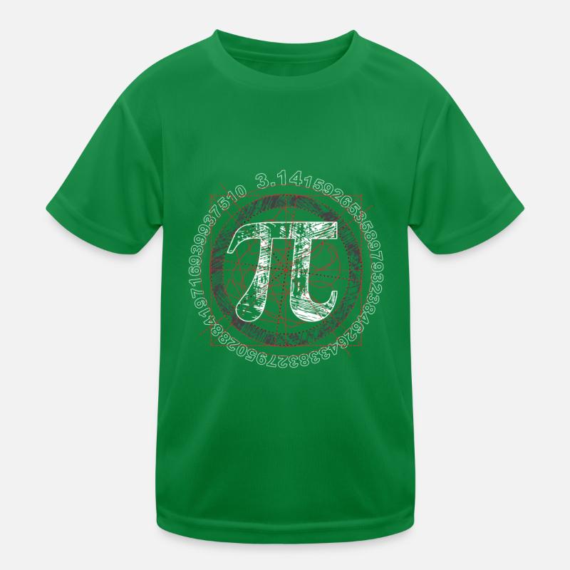 Pi Day Math Number 3.1415926535 Conception pour T-shirt sport Enfant