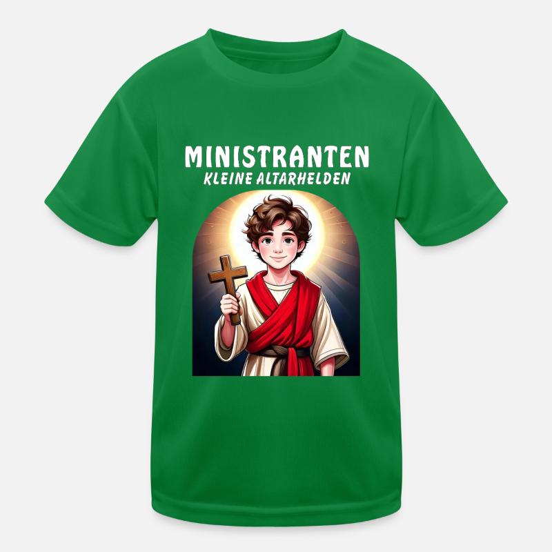 ENFANTS DE CHŒUR PETITS HÉROS D’AUTEL T-shirt sport Enfant