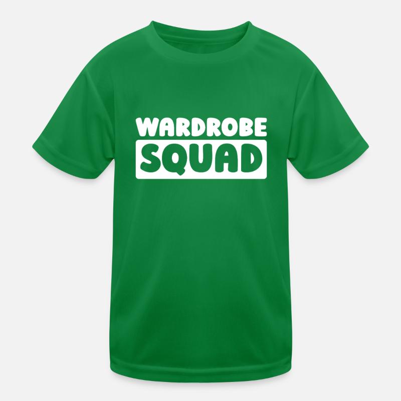 Detective Squad Kids Functional T-Shirt