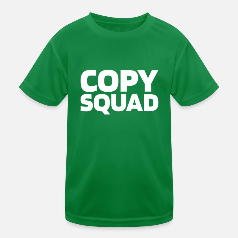 Dentiste Dentiste Squad T-shirt sport Enfant