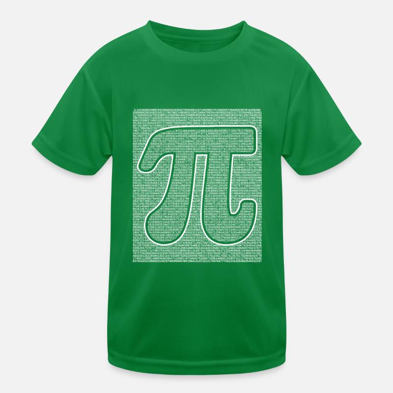 Pi Tag Numéro Art Math Lover T-shirt sport Enfant
