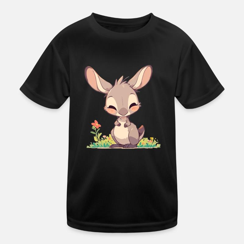 Kangaroos Kangaroo Kids Functional T-Shirt