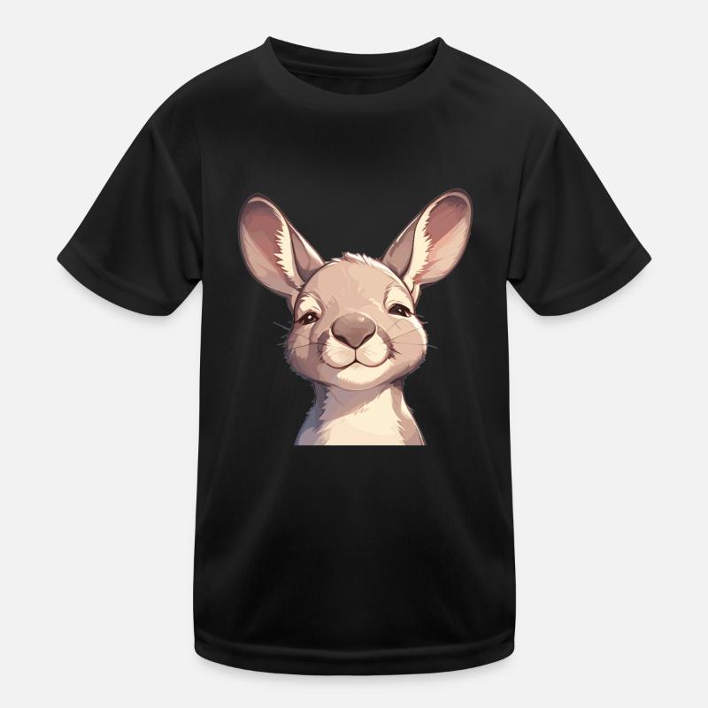 Kangaroos Kangaroo Kids Functional T-Shirt