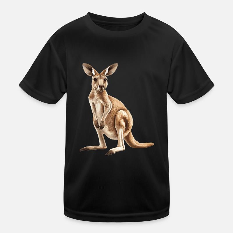 Kangaroos Kangaroo Kids Functional T-Shirt