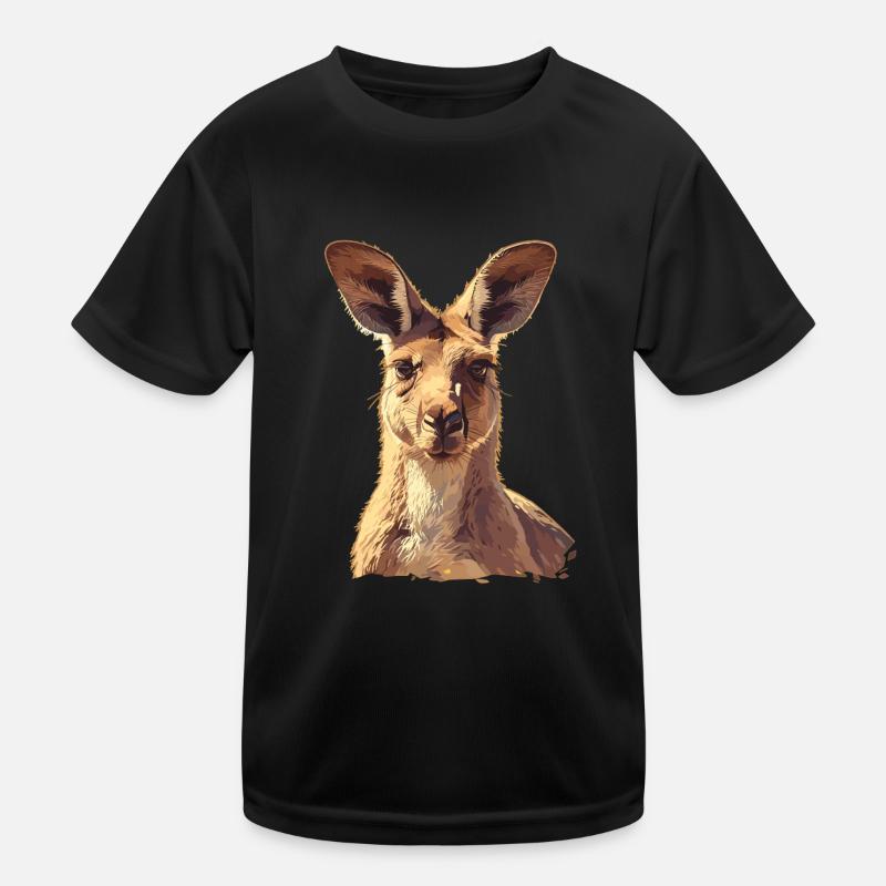 Kangaroos Kangaroo Kids Functional T-Shirt