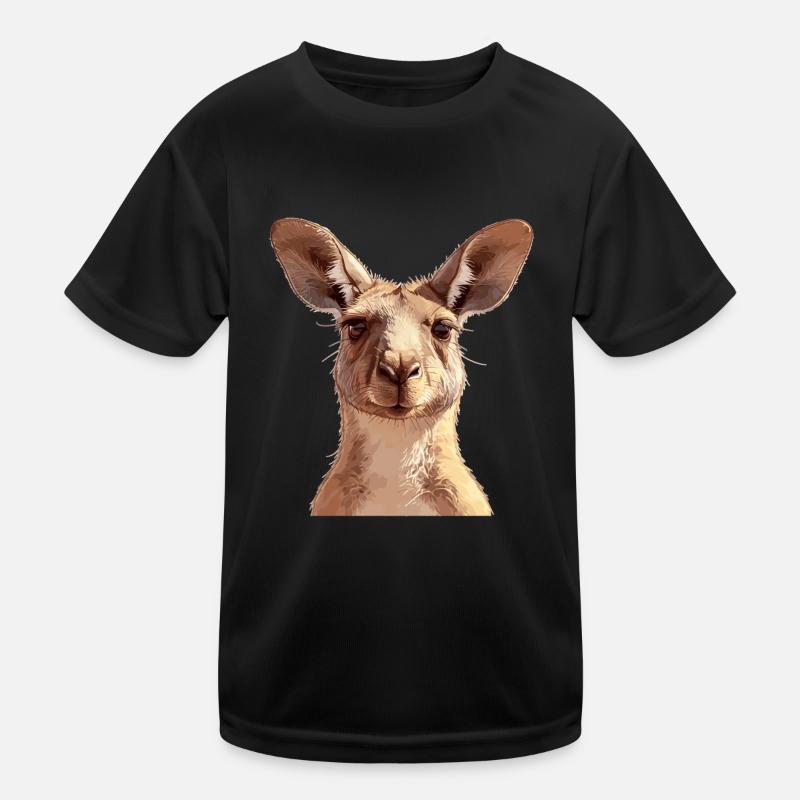 Kangaroos Kangaroo Kids Functional T-Shirt