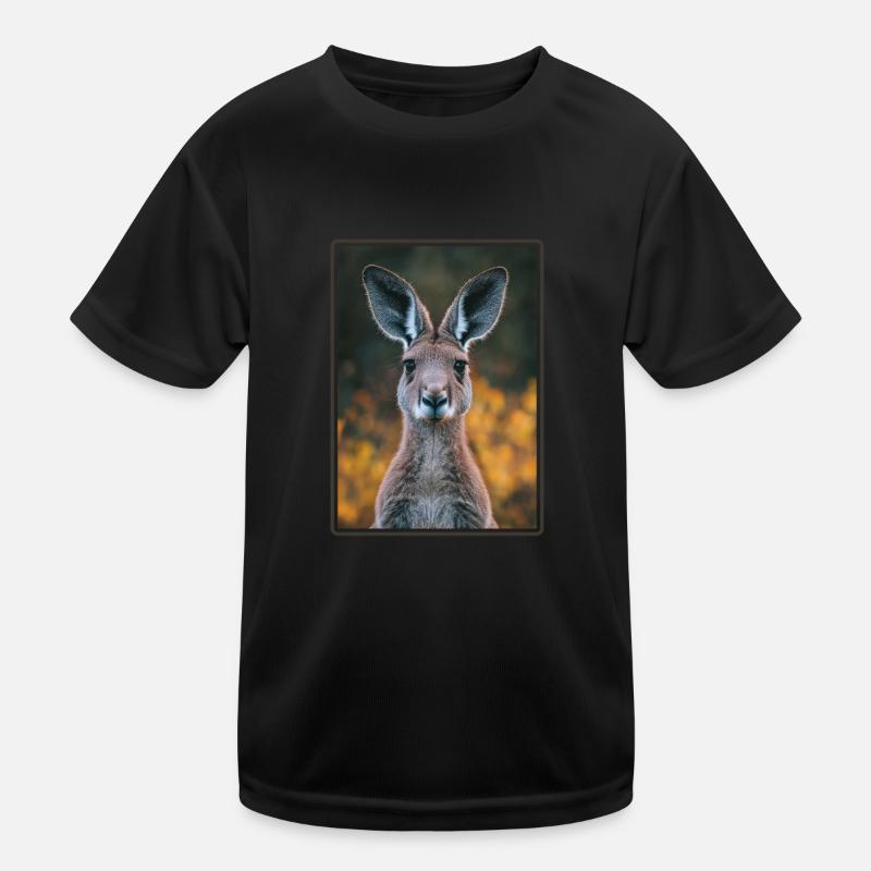 Kangaroos Kangaroo Kids Functional T-Shirt