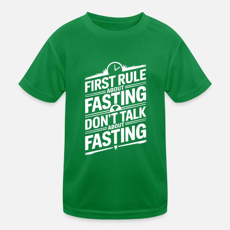 Jeûne intermittent Jeûne intermittent T-shirt sport Enfant