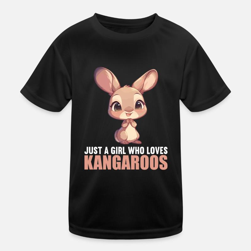Kangaroos Kangaroo Kids Functional T-Shirt