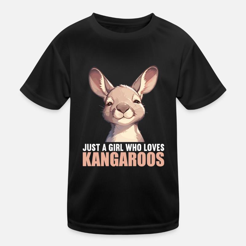 Kangaroos Kangaroo Kids Functional T-Shirt