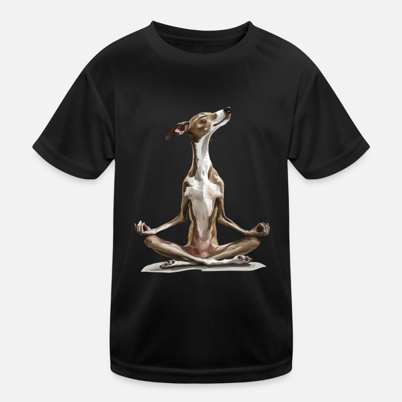Windhund Kinder Funktions-T-Shirt