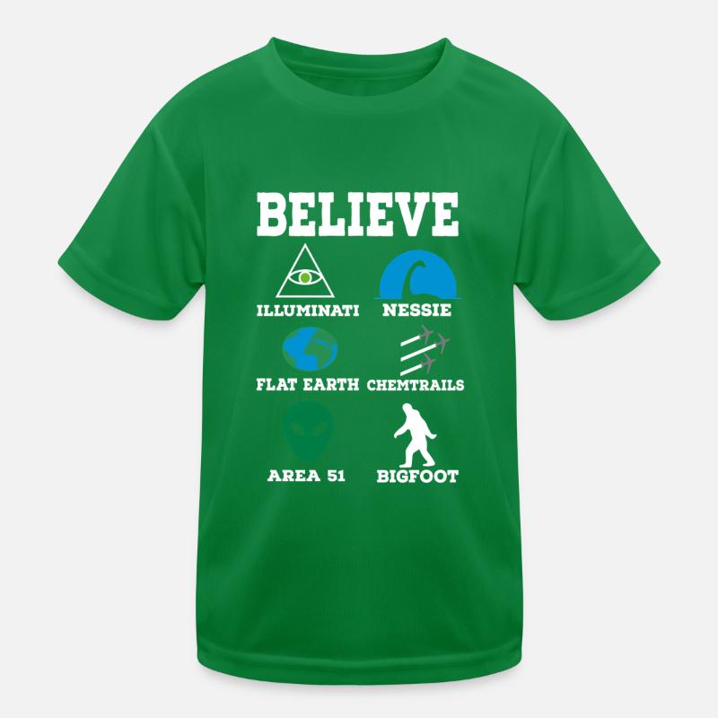 Conspiration T-shirt sport Enfant