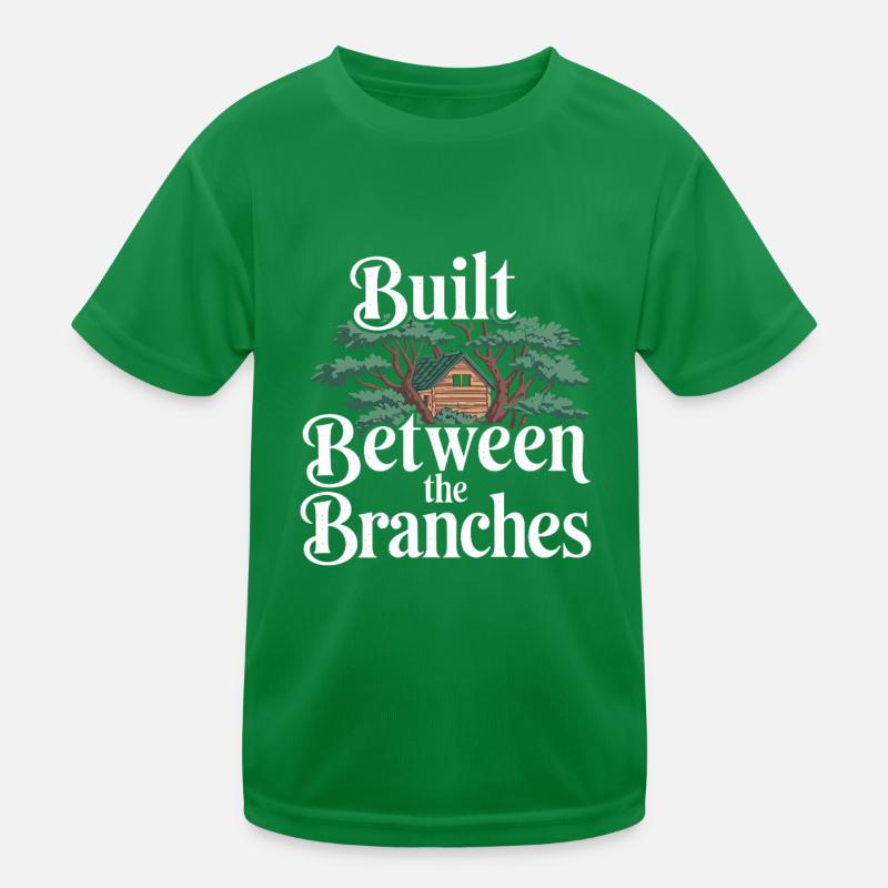 Treehouse builder DIY treehouse construction Kids Functional T-Shirt