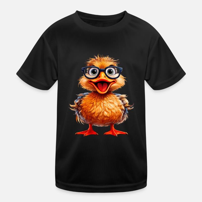 VERRES DE CANARD T-shirt sport Enfant