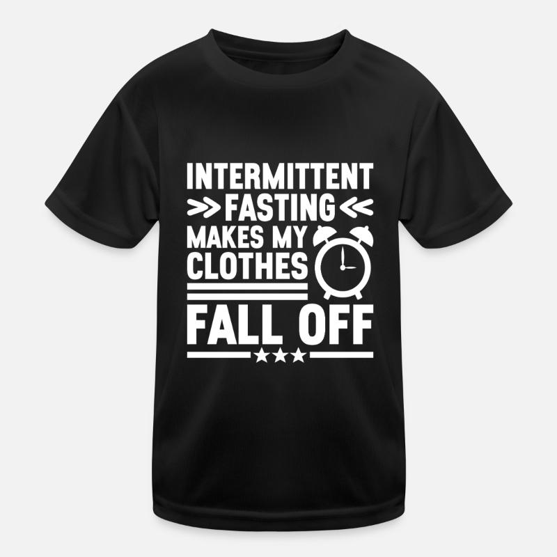 Jeûne intermittent Jeûne intermittent T-shirt sport Enfant