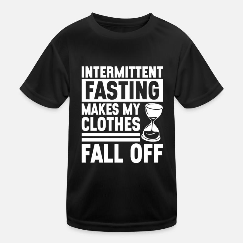Jeûne intermittent Jeûne intermittent T-shirt sport Enfant