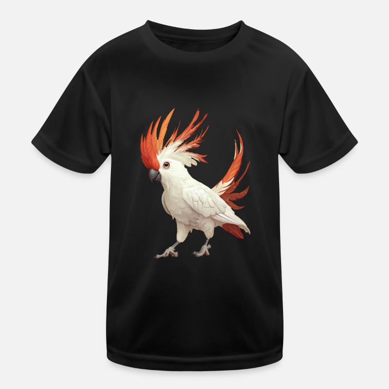Kakadu Kinder Funktions-T-Shirt
