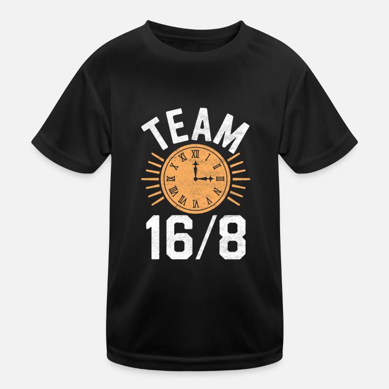 Jeûne intermittent Jeûne intermittent T-shirt sport Enfant